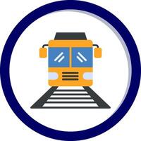 Train Vecto Icon vector