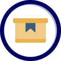 Delivery Box Vecto Icon vector