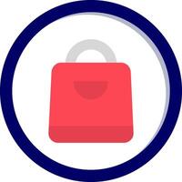 Shopping Bag Vecto Icon vector