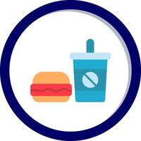 Fast Food Vecto Icon vector