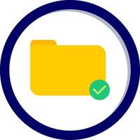 folder Vecto Icon vector