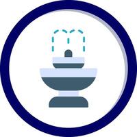 Fountain Vecto Icon vector