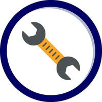 Wrench Vecto Icon vector