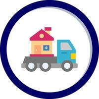 House Delivery Vecto Icon vector