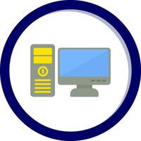 Computer Vecto Icon vector