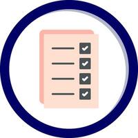 Check list Vecto Icon vector
