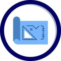 Blueprint Vecto Icon vector