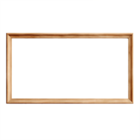 AI generated Cutting Edge Design, Square Picture Frame with Transparency png