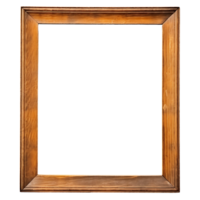 AI generated Tranquil Transparency, Square Picture Frame Cutout png