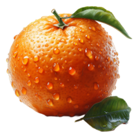 ai generiert minimalistisch Orange ausgeschnitten auf ein klar Hintergrund png