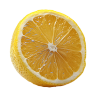 ai genererad citron- fart, skära ut på transparent bakgrund png