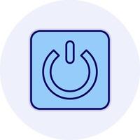 Power Button Vecto Icon vector