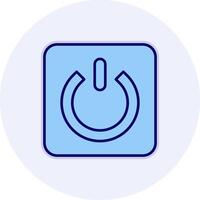 Power Button Vecto Icon vector