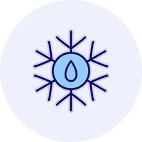 Defrost Vecto Icon vector