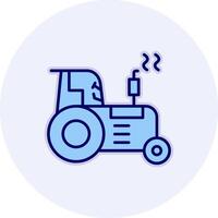 Tractor Vecto Icon vector