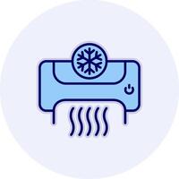 Air Conditioner Vecto Icon vector