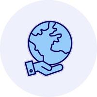 Earth Vecto Icon vector