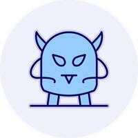 Monster Vecto Icon vector