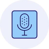 Record Vecto Icon vector