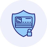 Card Security Vecto Icon vector