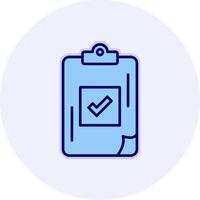 Task List Vecto Icon vector