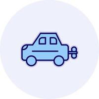 Car Toy Vecto Icon vector