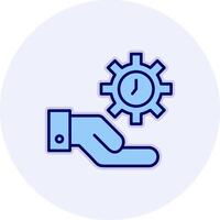 Time Management Vecto Icon vector