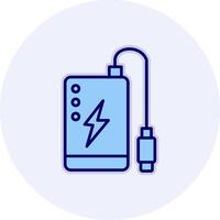 Power Bank Vecto Icon vector