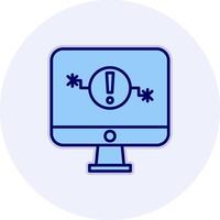 Problem Vecto Icon vector