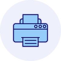 Printer Vecto Icon vector