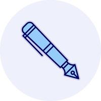 Fountain Pen Vecto Icon vector