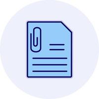 CV Vecto Icon vector