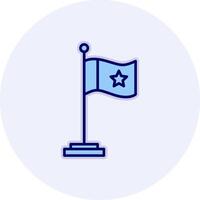 Flag Vecto Icon vector