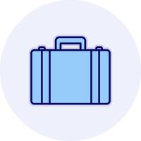 Briefcase Vecto Icon vector