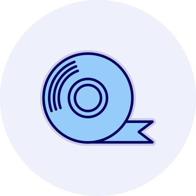 Adhesive Tape Vecto Icon