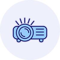 Projector Vecto Icon vector