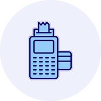 Card Reader Vecto Icon vector