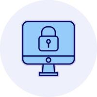 Padlock Vecto Icon vector