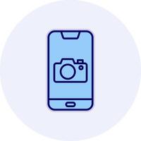 Smartphone Camera Vecto Icon vector