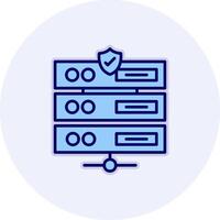 Server Vecto Icon vector