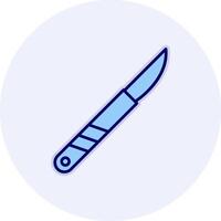 Surgical Knife Vecto Icon vector