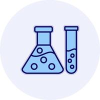 Flask Vecto Icon vector