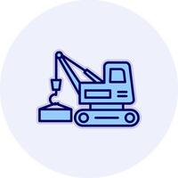 Crane Vecto Icon vector