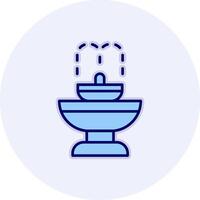 Fountain Vecto Icon vector