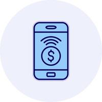 Online Payment Vecto Icon vector