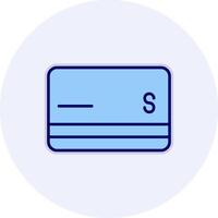 Credit Card Vecto Icon vector