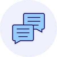 Construction Conversation Vecto Icon vector