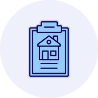 House Preview Vecto Icon vector