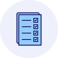 Check list Vecto Icon vector