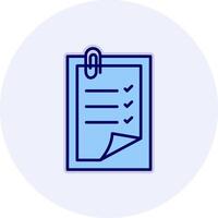 Notes Vecto Icon vector